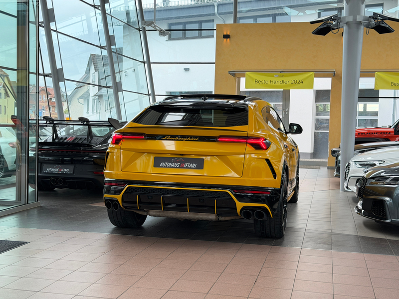 Lamborghini Urus Carbon Q-Citura Pano B&O HUD Ambiente 23" — photo 4