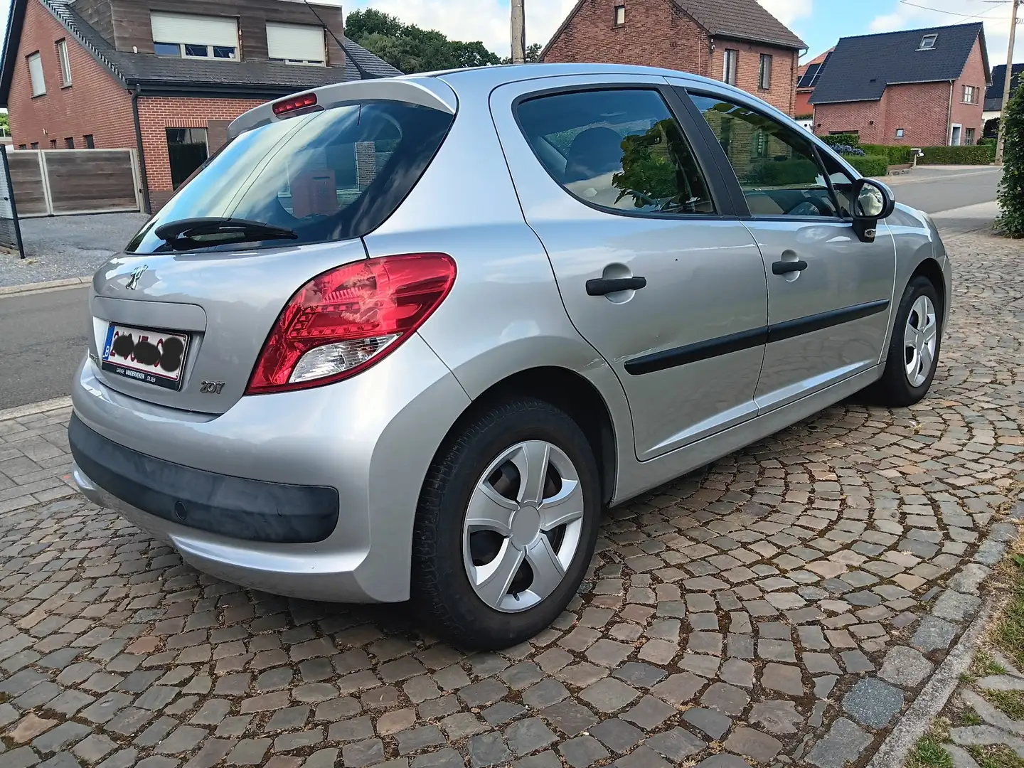 Peugeot 207 urban 14HD Grijs - 1