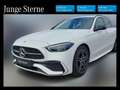 Mercedes-Benz C 220 d 4MATIC T-Modell AMG-Line Night SpurW Bianco - thumbnail 1