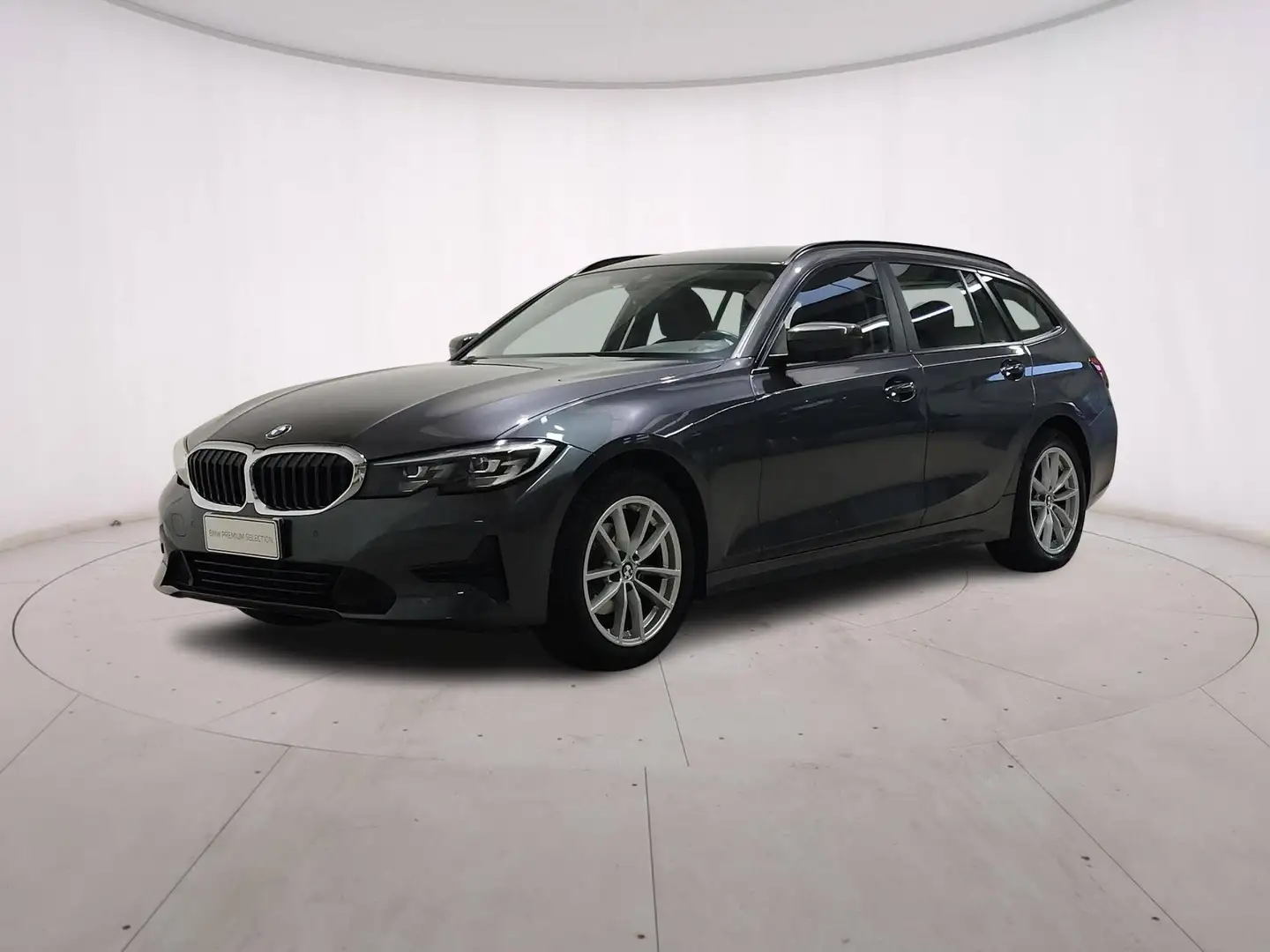 BMW 318 318d Touring 48V Business Advantage Grigio - 1