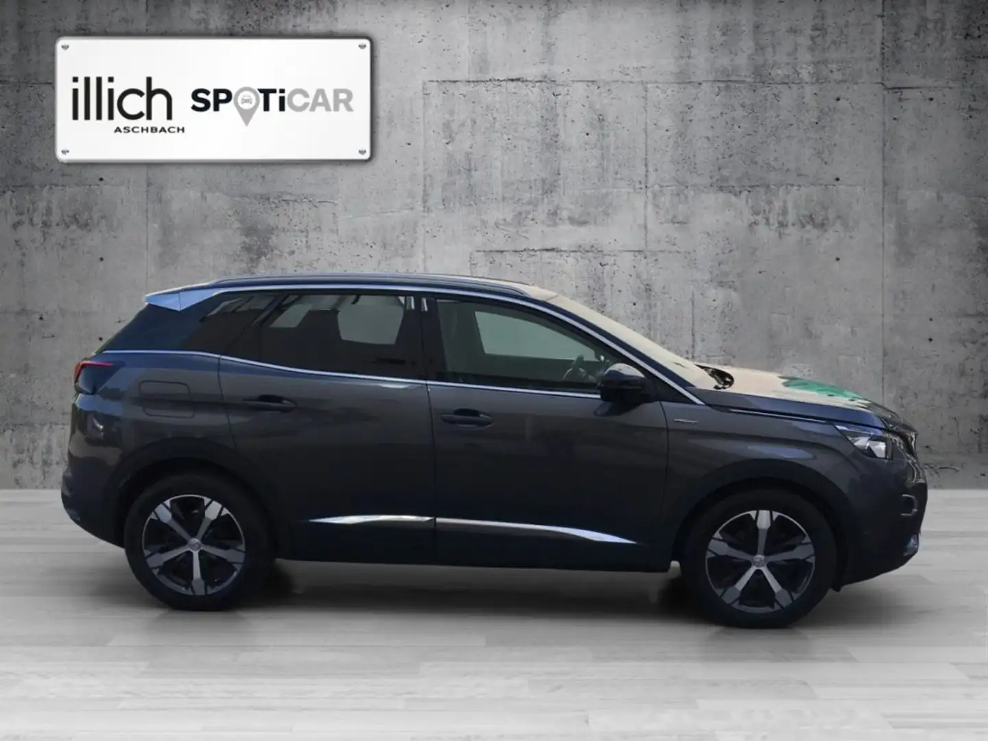 Peugeot 3008 GTLI PT 130EAT6 Grijs - 2