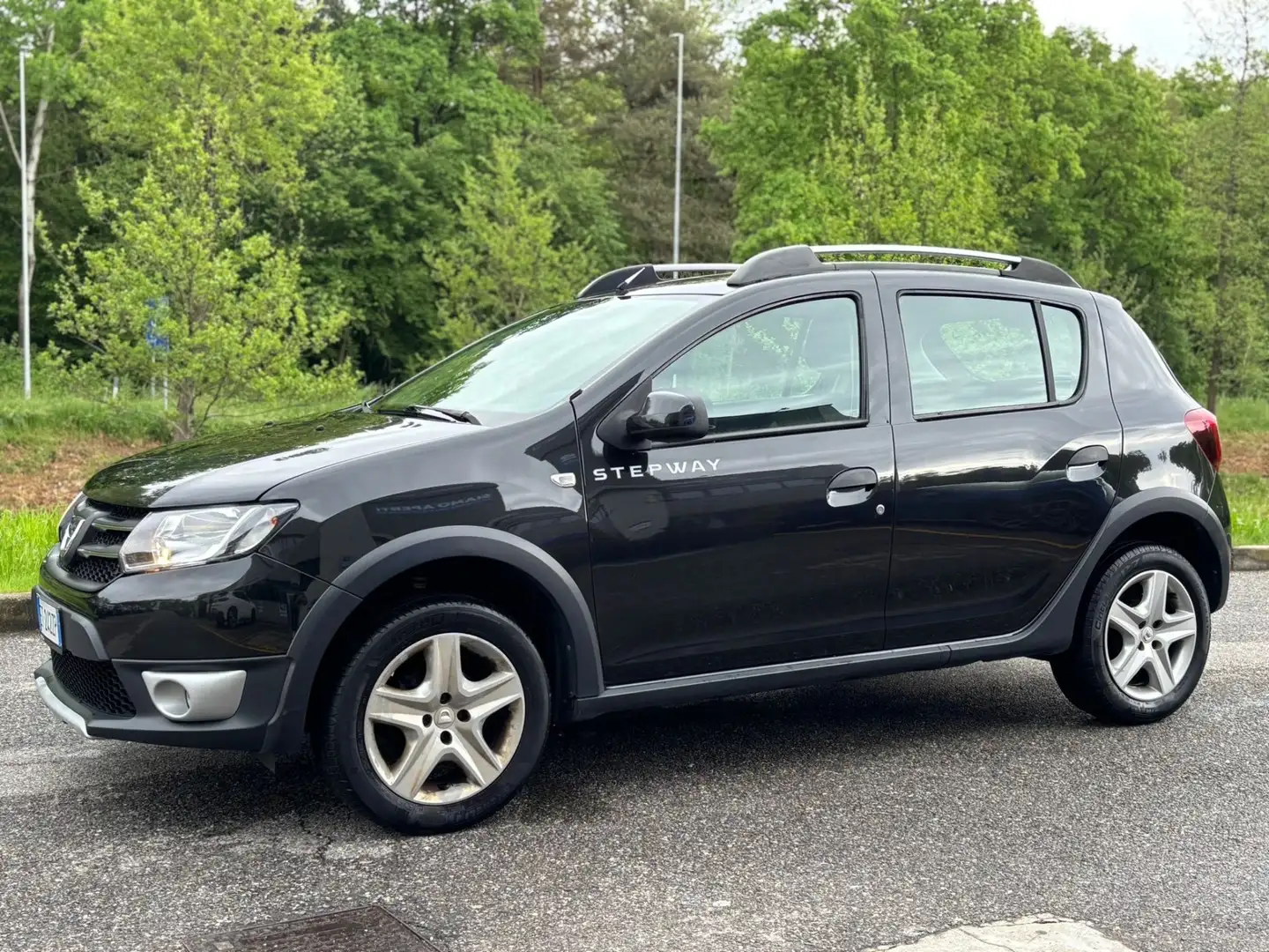 Dacia Sandero Stepway 900 TCe 12V 90CV Prestige Nero - 2
