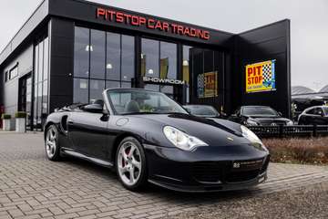 Cabrio 996 3.6 Turbo, 420 PK, NL Auto, Hardtop, To