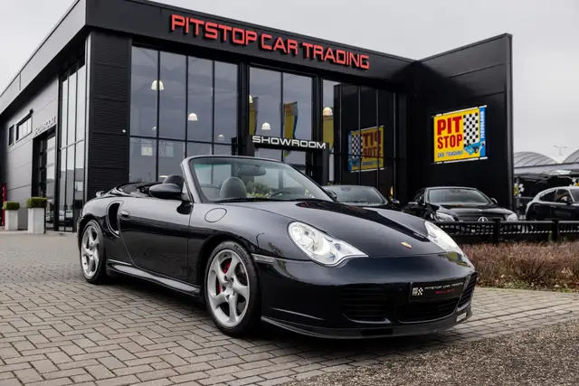 Porsche 996 Cabrio 996 3.6 Turbo, 420 PK, NL Auto, Hardtop, To