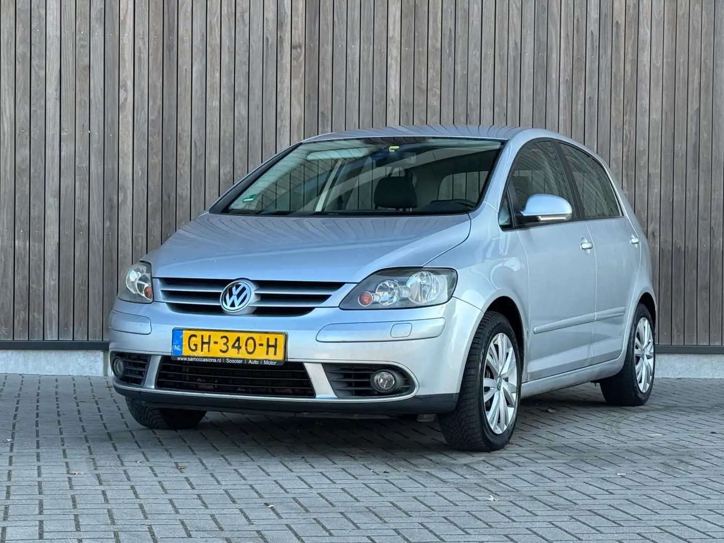 Volkswagen Golf Plus 2.0 TDI Sportline Business |Automaat| Grijs - 2