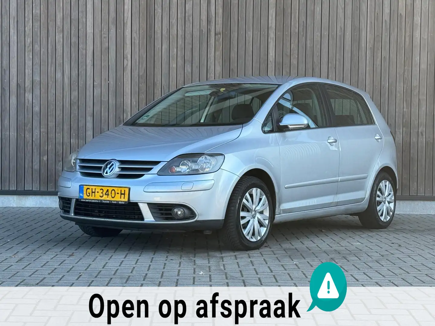 Volkswagen Golf Plus 2.0 TDI Sportline Business |Automaat| Grijs - 1