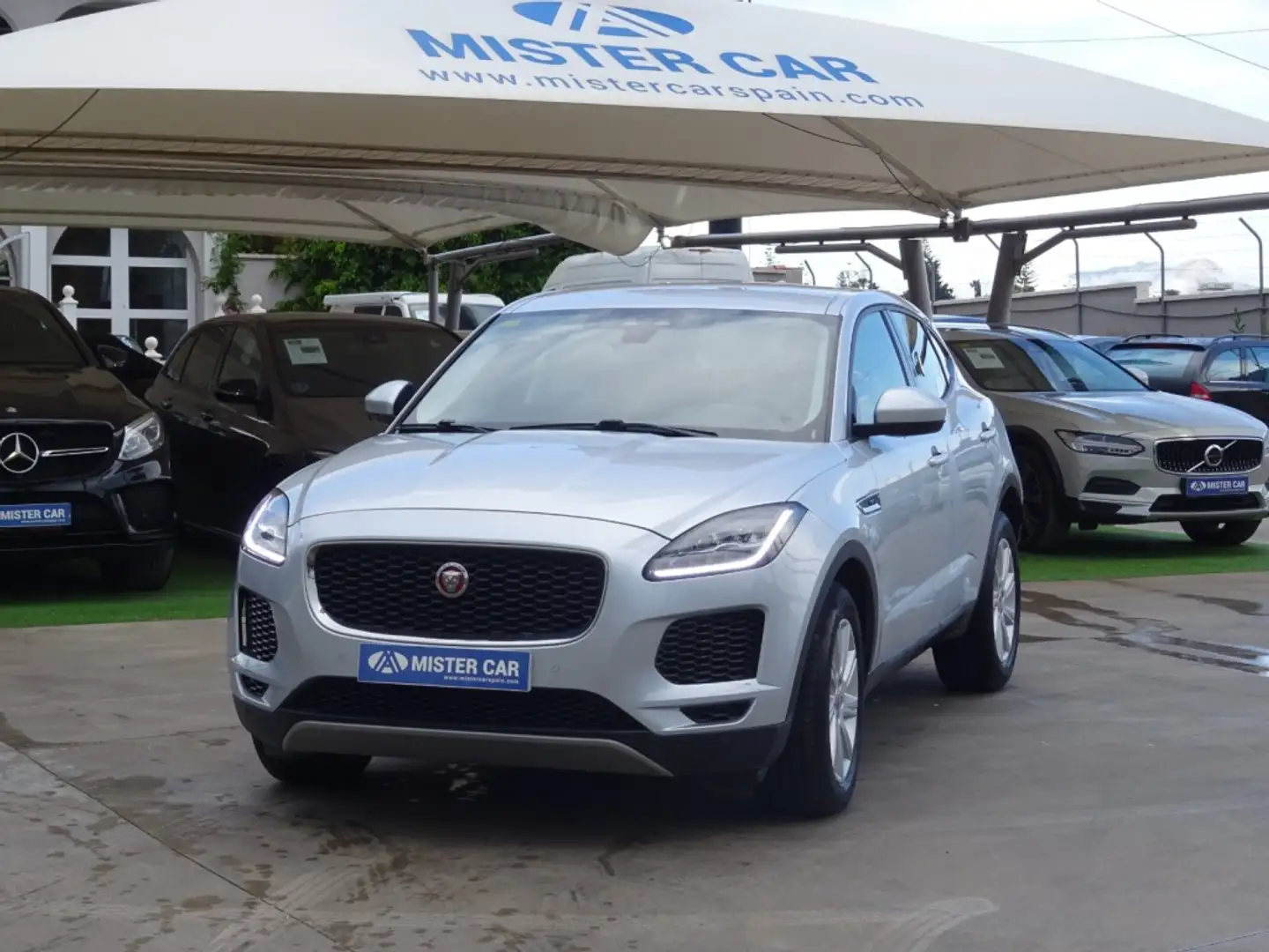 Jaguar E-Pace 2.0D I4 S AWD Aut. 150 Gris - 1