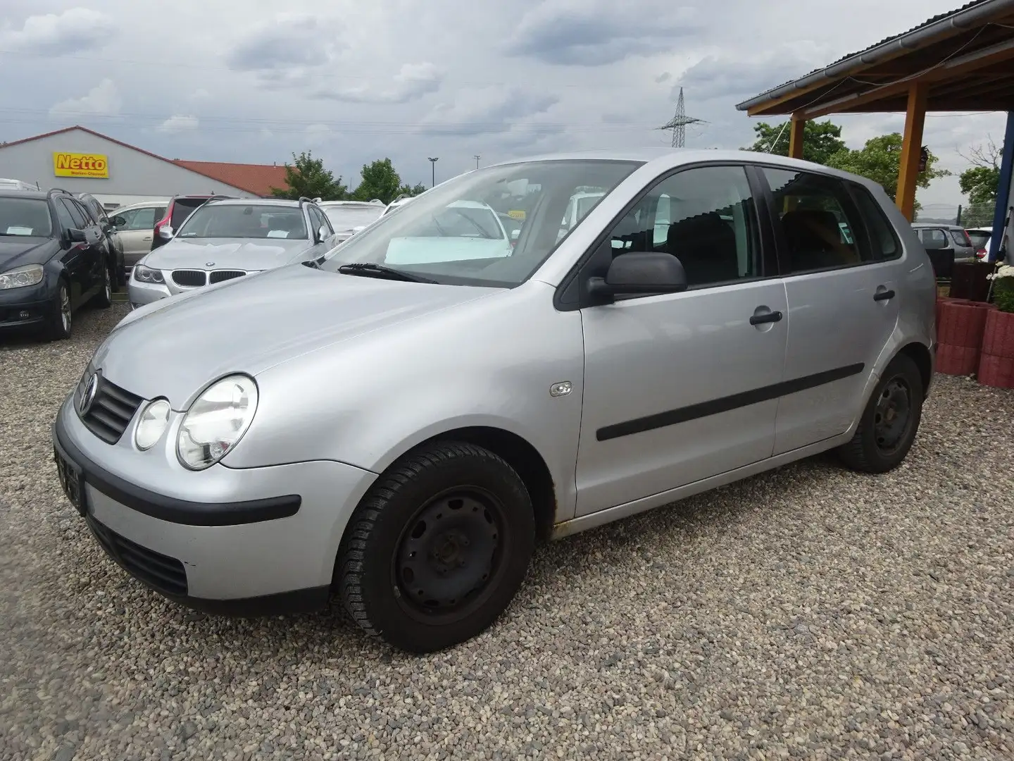 Volkswagen Polo 1.2*Klima Silber - 1