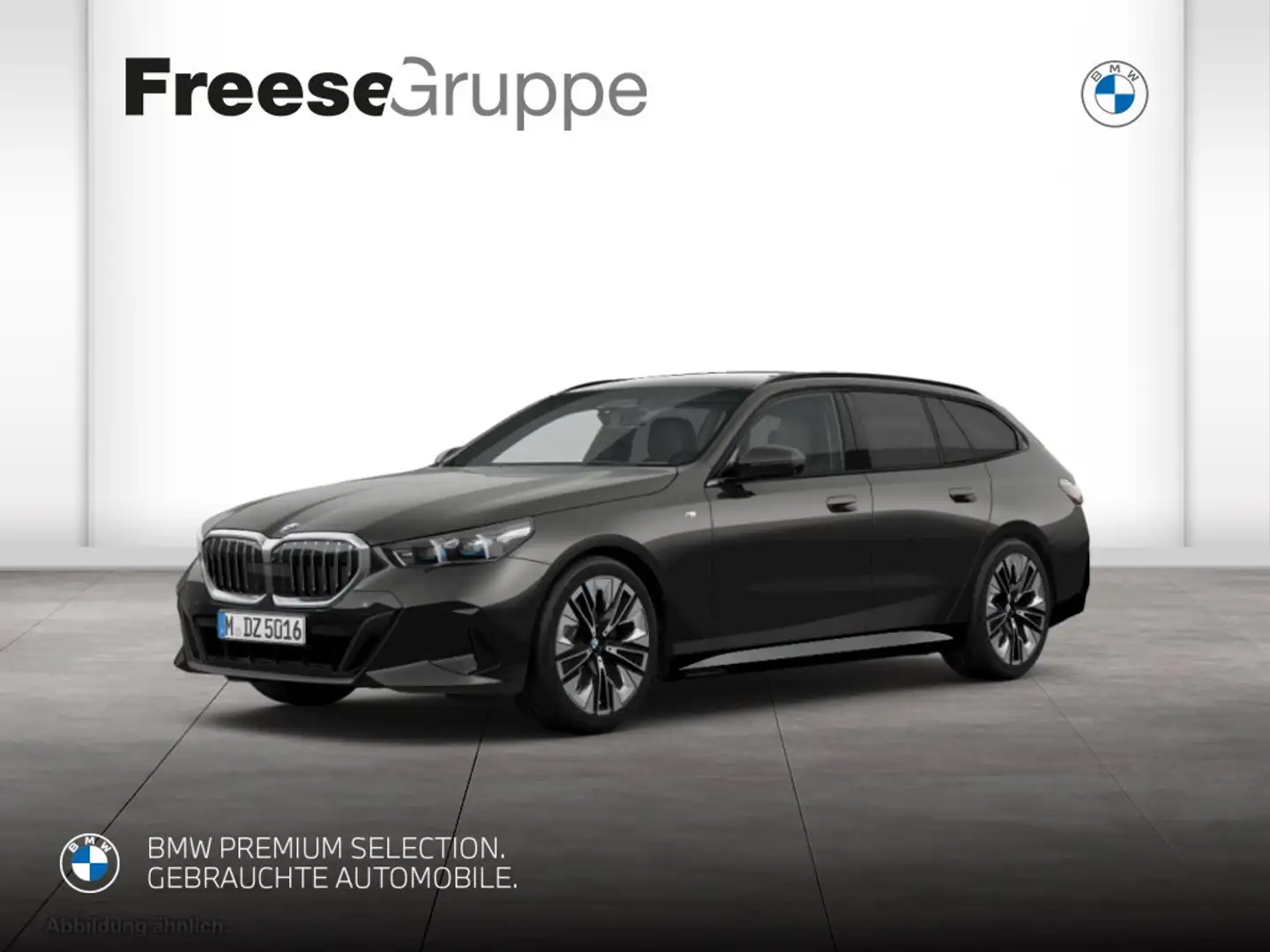 BMW 520 d xDrive Touring M Sportpaket Head-Up DAB Grau - 1