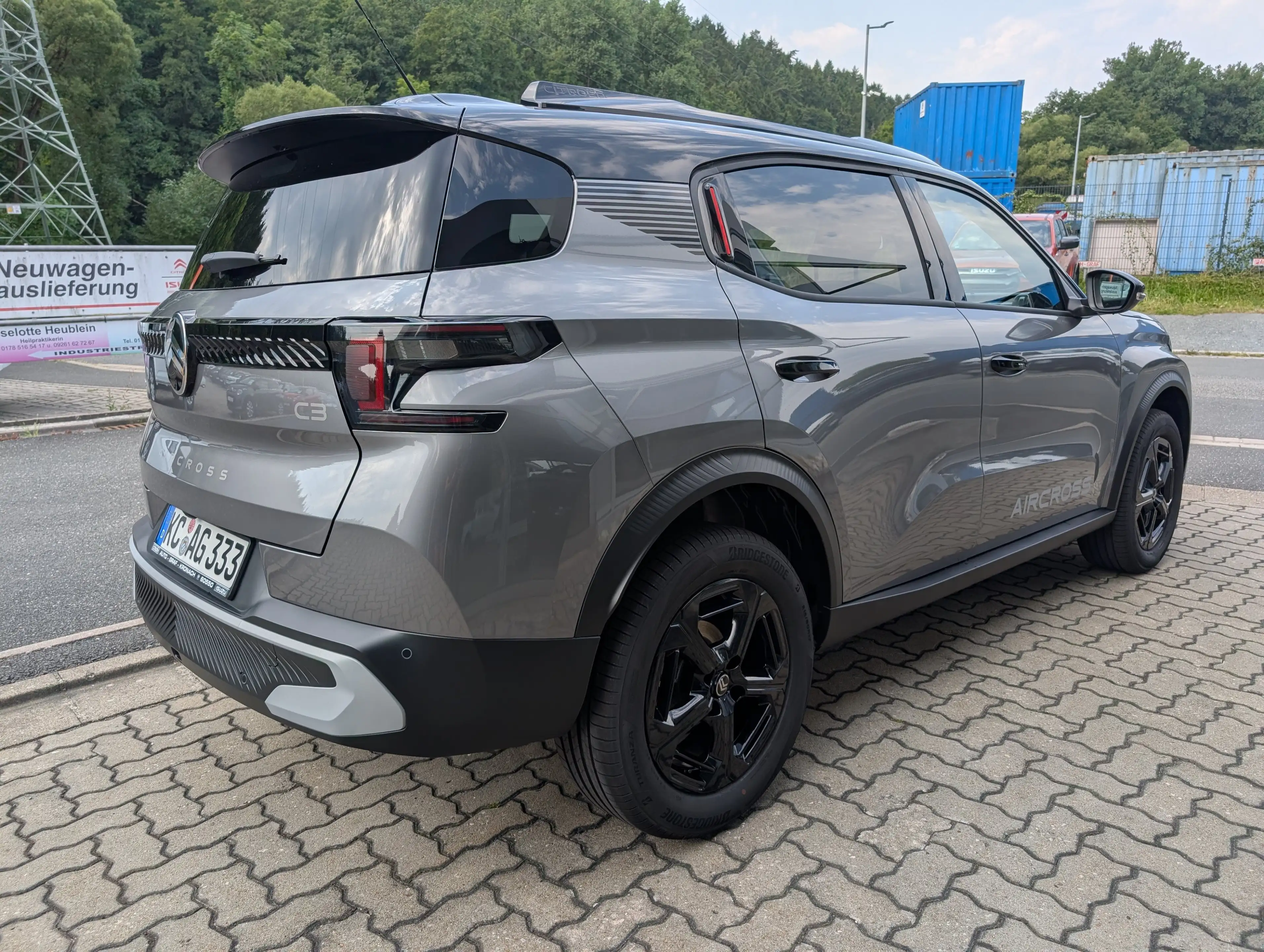 Citroen C3 Aircross Hybrid 145 COLLECTION — photo 4