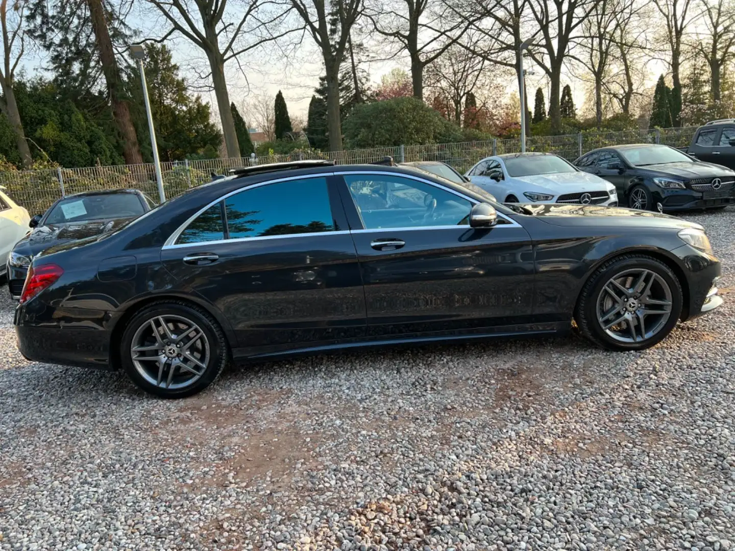 Mercedes-Benz S 500 S500 4MATIC LANG*EXKLUSIV*PANO*DISTRO*HEAD-UP* Negro - 2