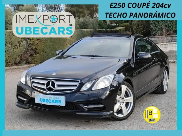 Mercedes-Benz E 250 Coupé CDI