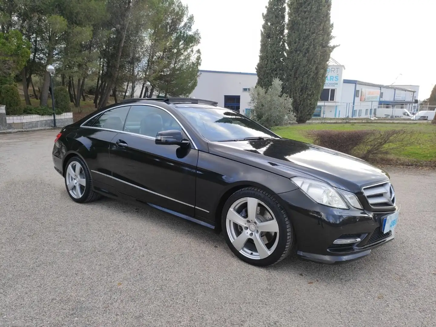 Mercedes-Benz E 250 Coupé CDI Noir - 2