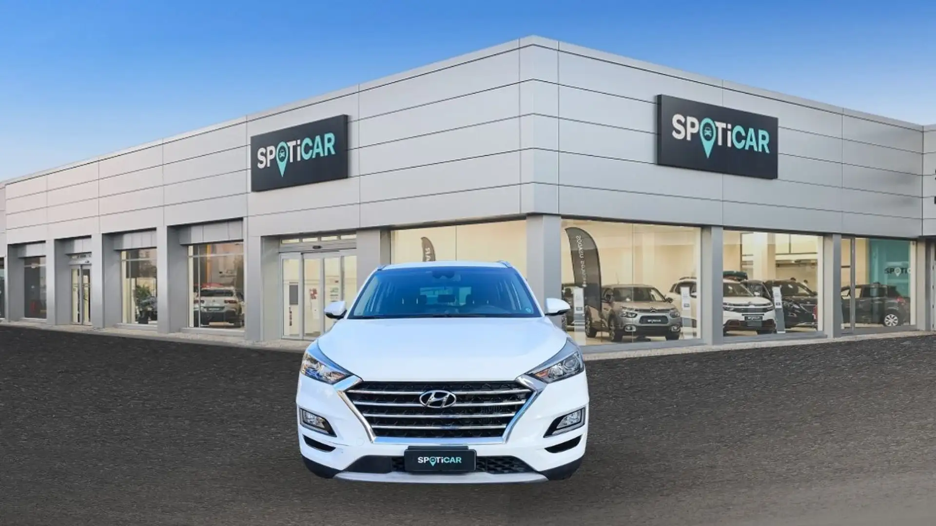 Hyundai TUCSON 1.6 CRDi XPrime Blanco - 2