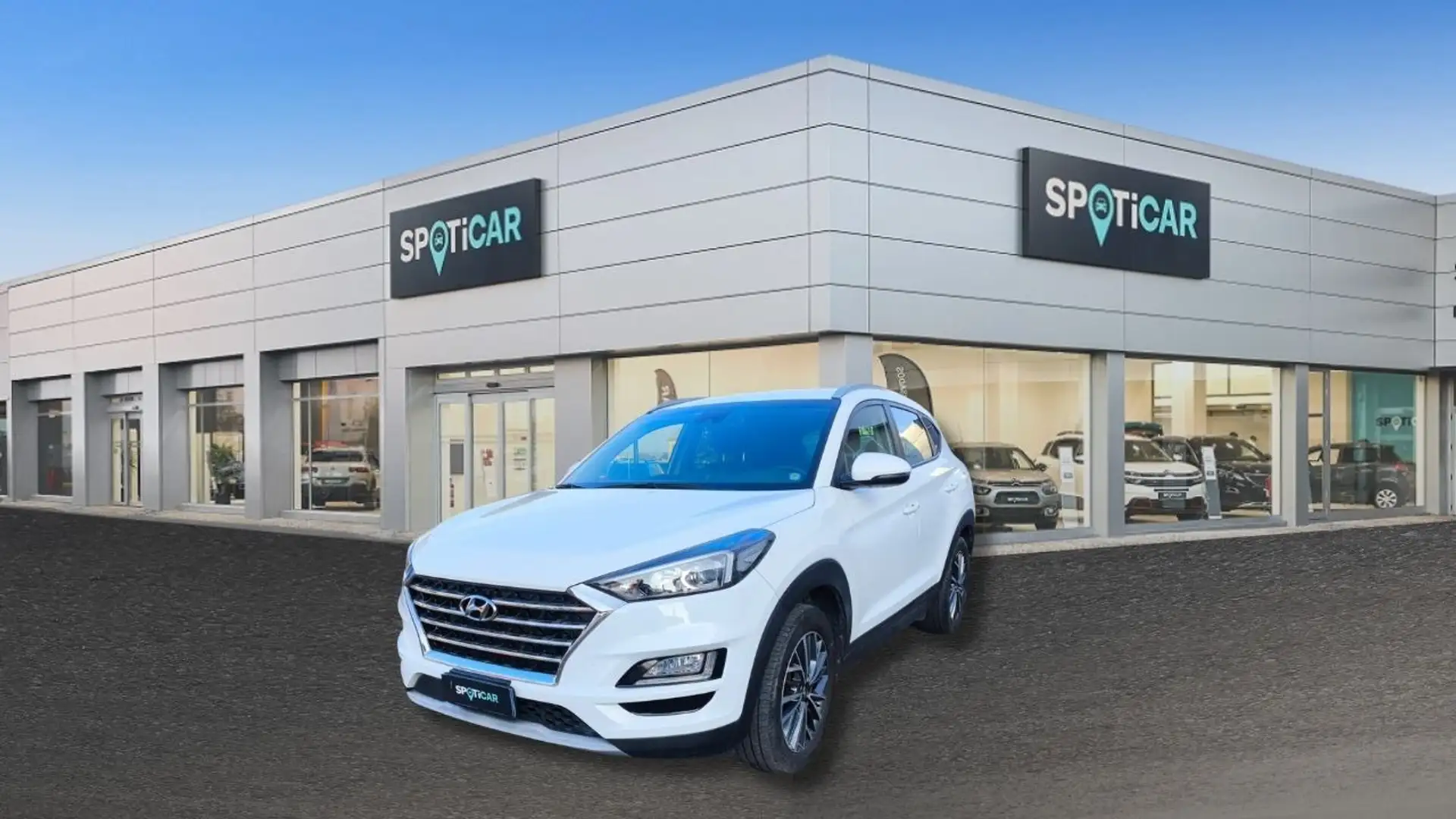 Hyundai TUCSON 1.6 CRDi XPrime Blanco - 1