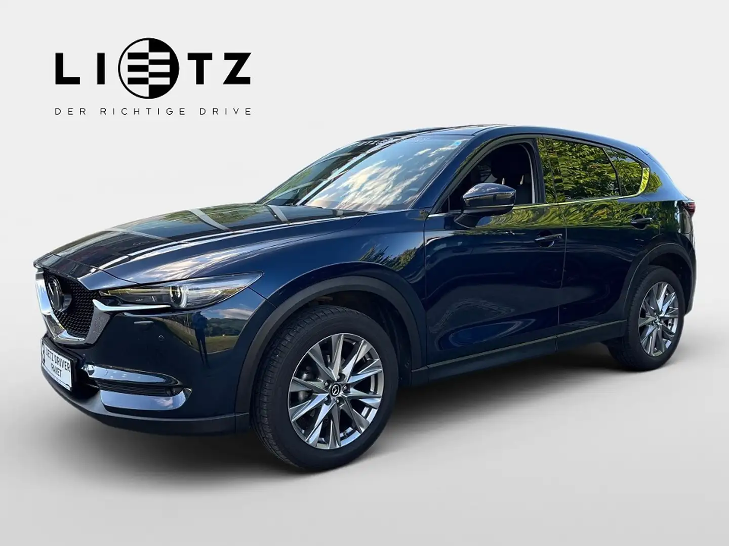 Mazda CX-5 /G165/REVOLUTION Blau - 1