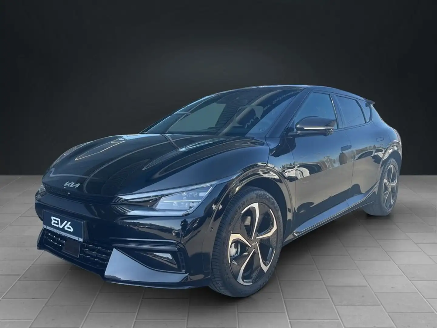 Kia EV6 77.4 RWD GT-Line WP GD ASS+ SND DES Schwarz - 2