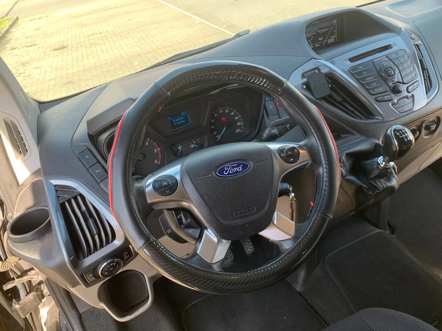 Ford Tourneo Custom 310 2.0 TDCi 170 cv PL trend Grigio - 2