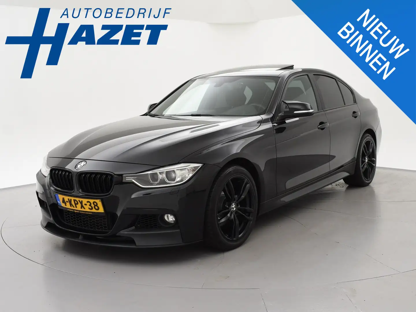 BMW 320 3-serie 320i 265 PK M-SPORT PERFORMANCE H.E. AUT. crna - 1