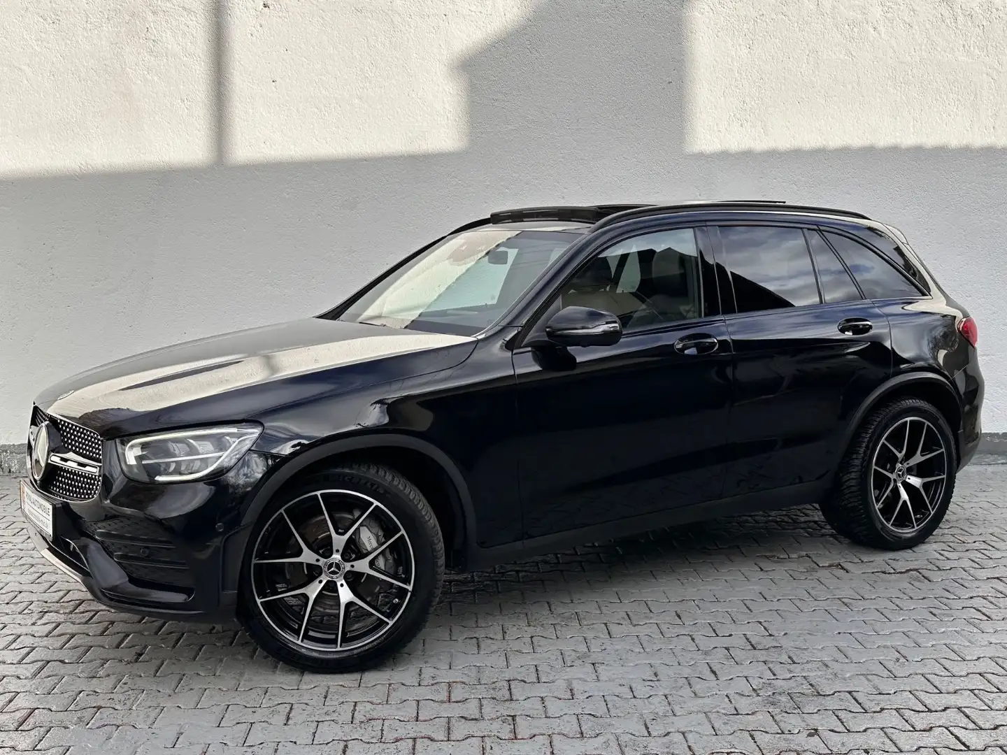 Mercedes-Benz GLC 400 d 4Matic AMG-Line/HUD/360-Kamera/AHK/ACC Noir - 1