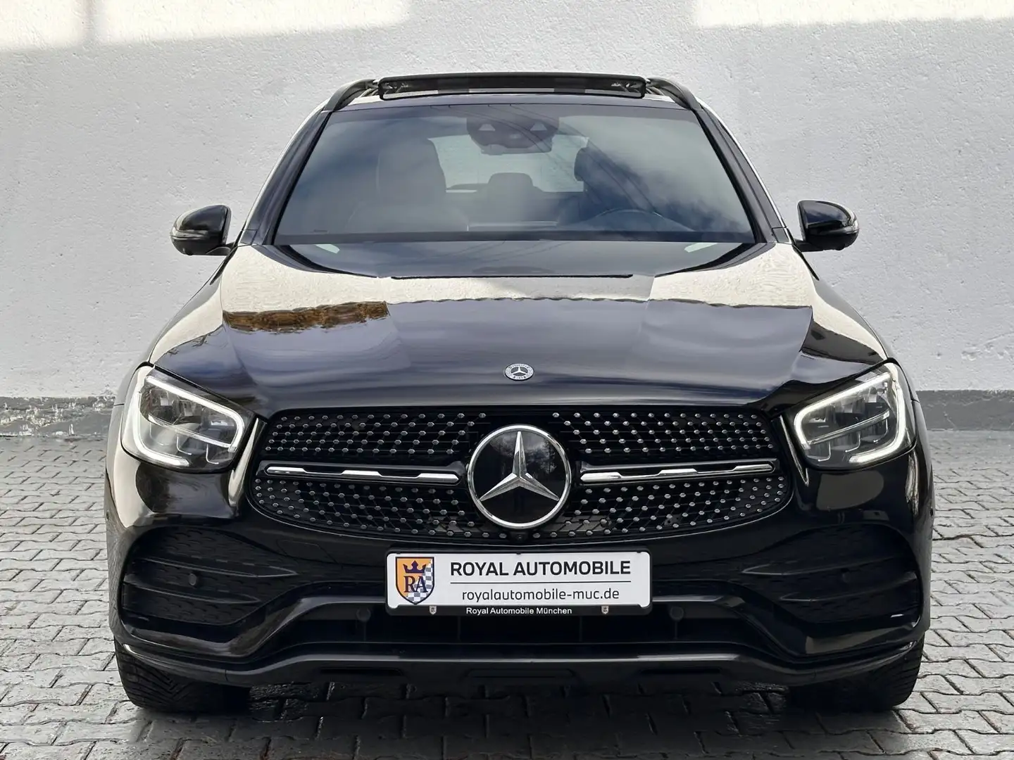 Mercedes-Benz GLC 400 d 4Matic AMG-Line/HUD/360-Kamera/AHK/ACC Noir - 2