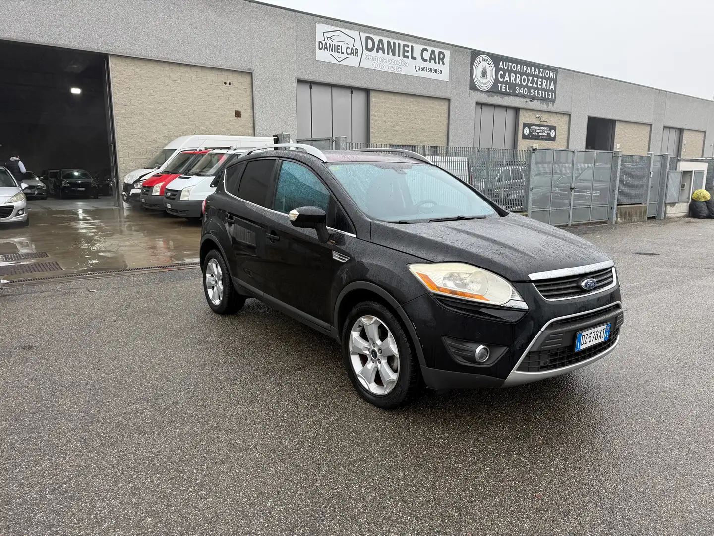 Ford Kuga Kuga I 2.0 tdci Titanium 4wd 136cv dpf Nero - 2