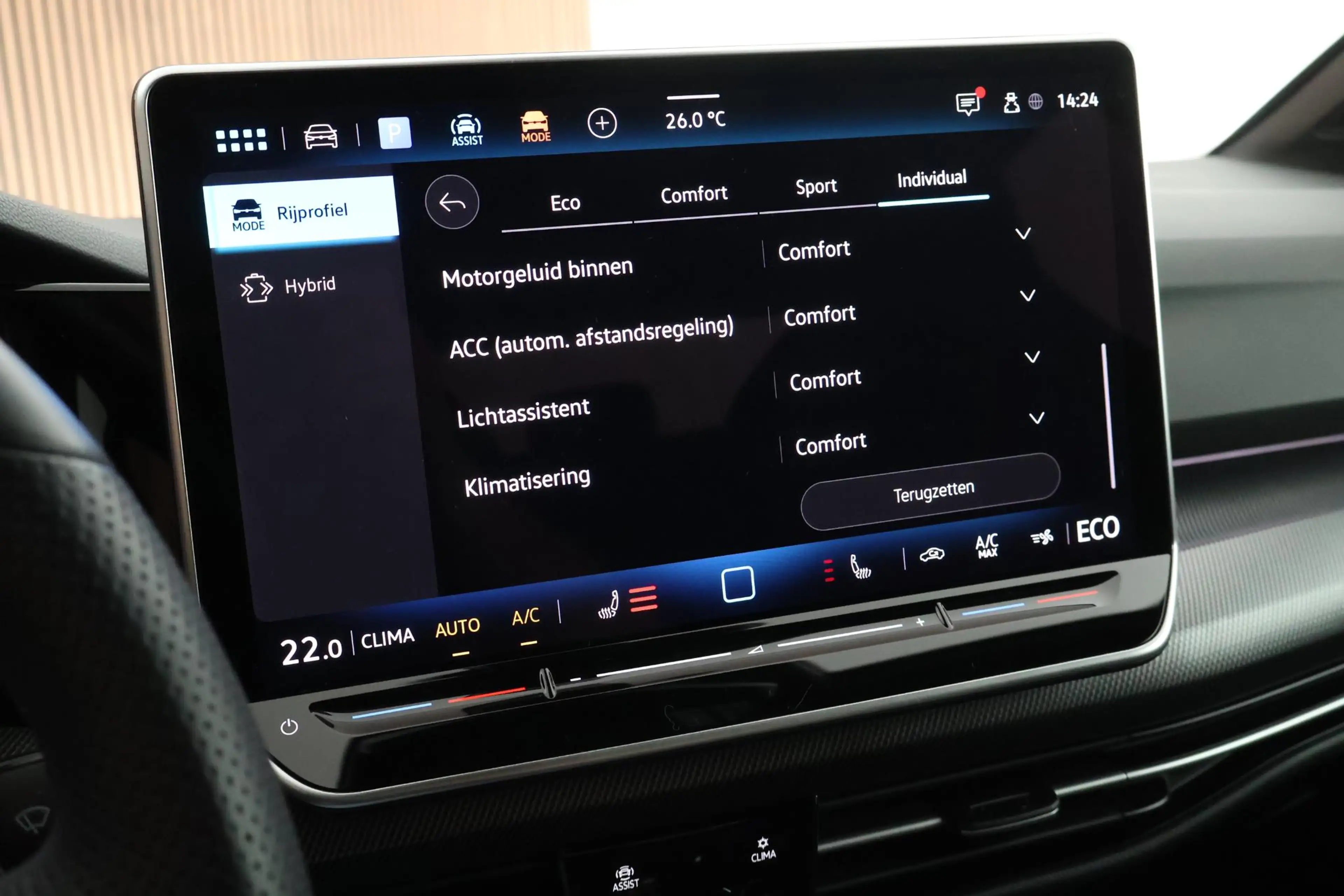 Volkswagen Golf GTE 1.5 eHybrid 272pk Trekhaak Camera Stoelverwarming — photo 32
