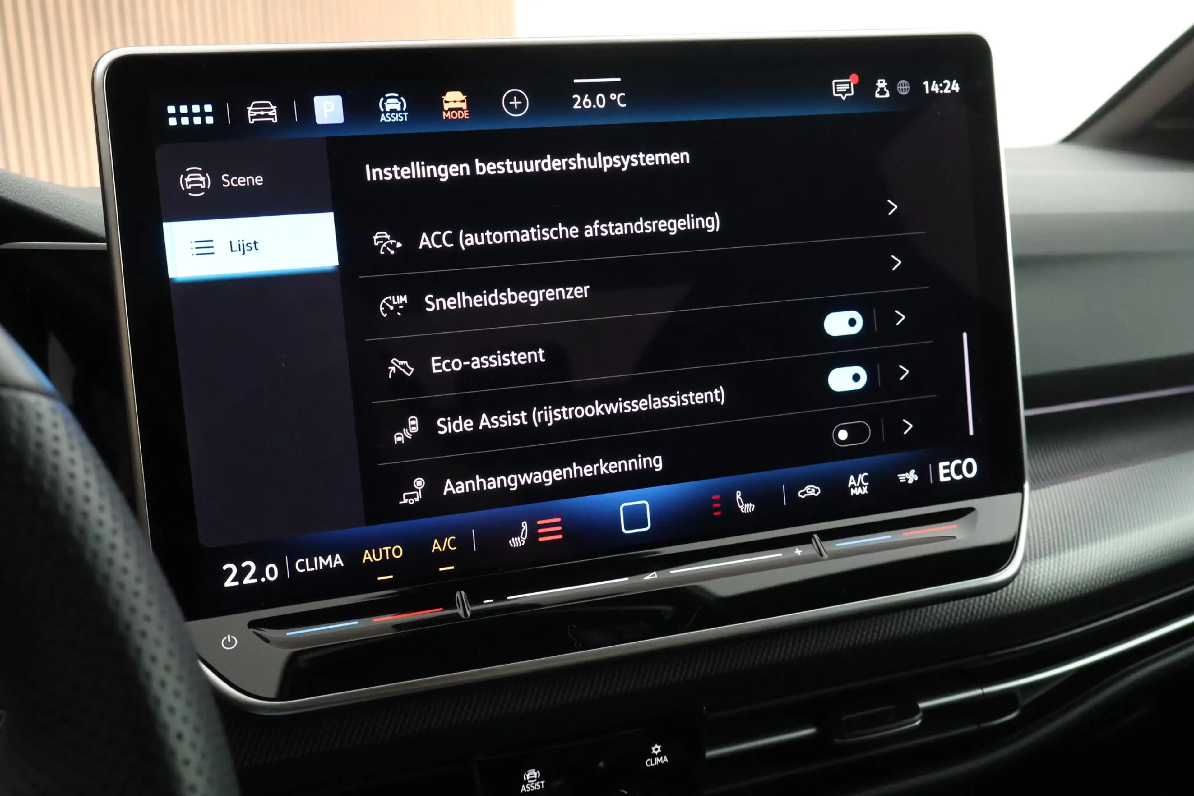 Volkswagen Golf GTE 1.5 eHybrid 272pk Trekhaak Camera Stoelverwarming — photo 35