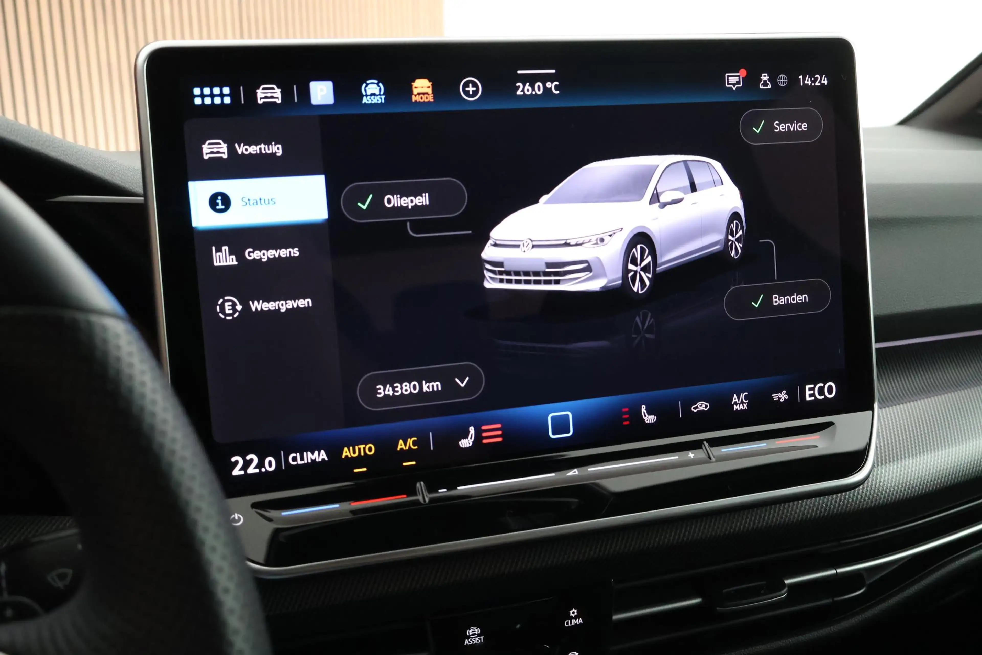 Volkswagen Golf GTE 1.5 eHybrid 272pk Trekhaak Camera Stoelverwarming — photo 40