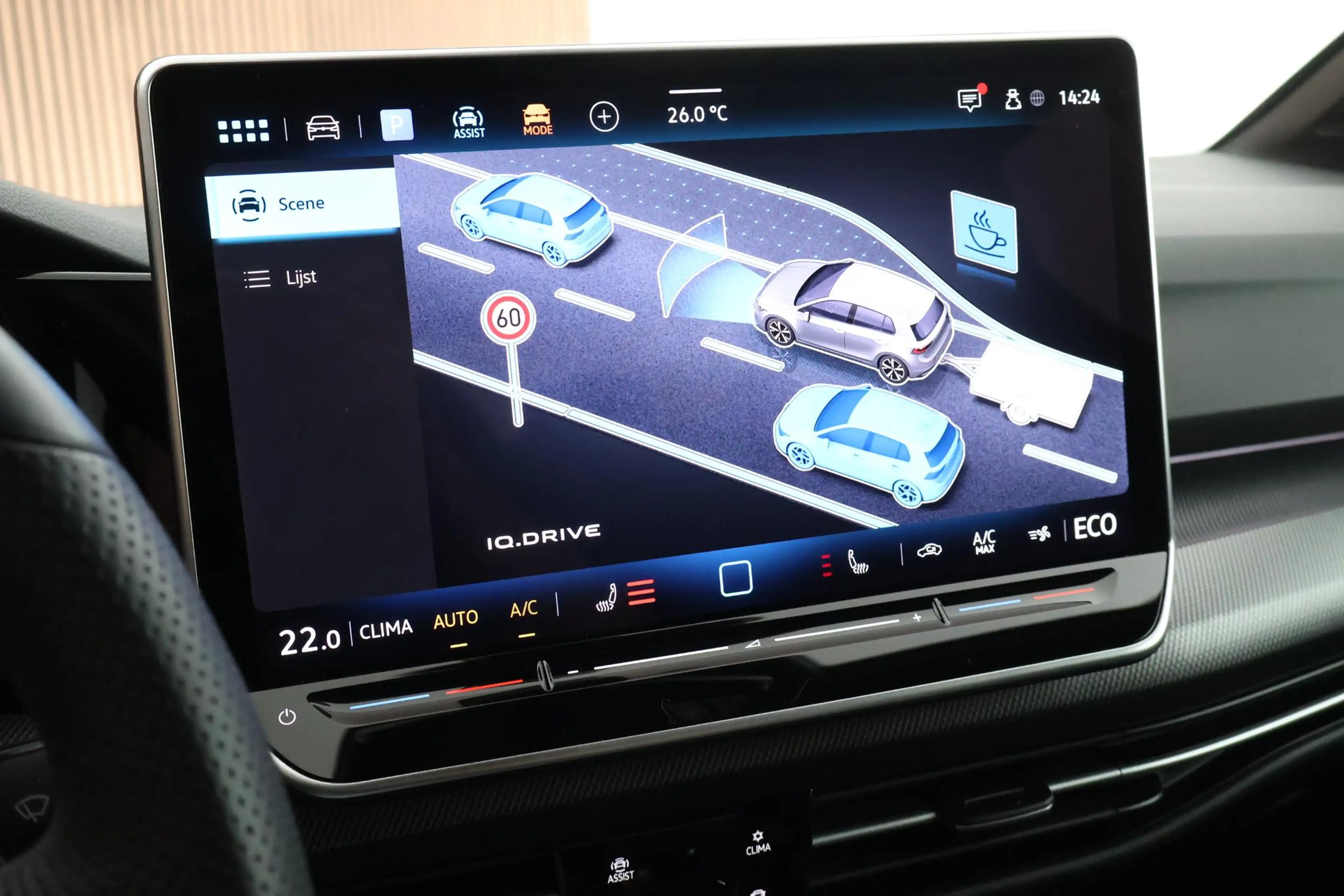 Volkswagen Golf GTE 1.5 eHybrid 272pk Trekhaak Camera Stoelverwarming — photo 31