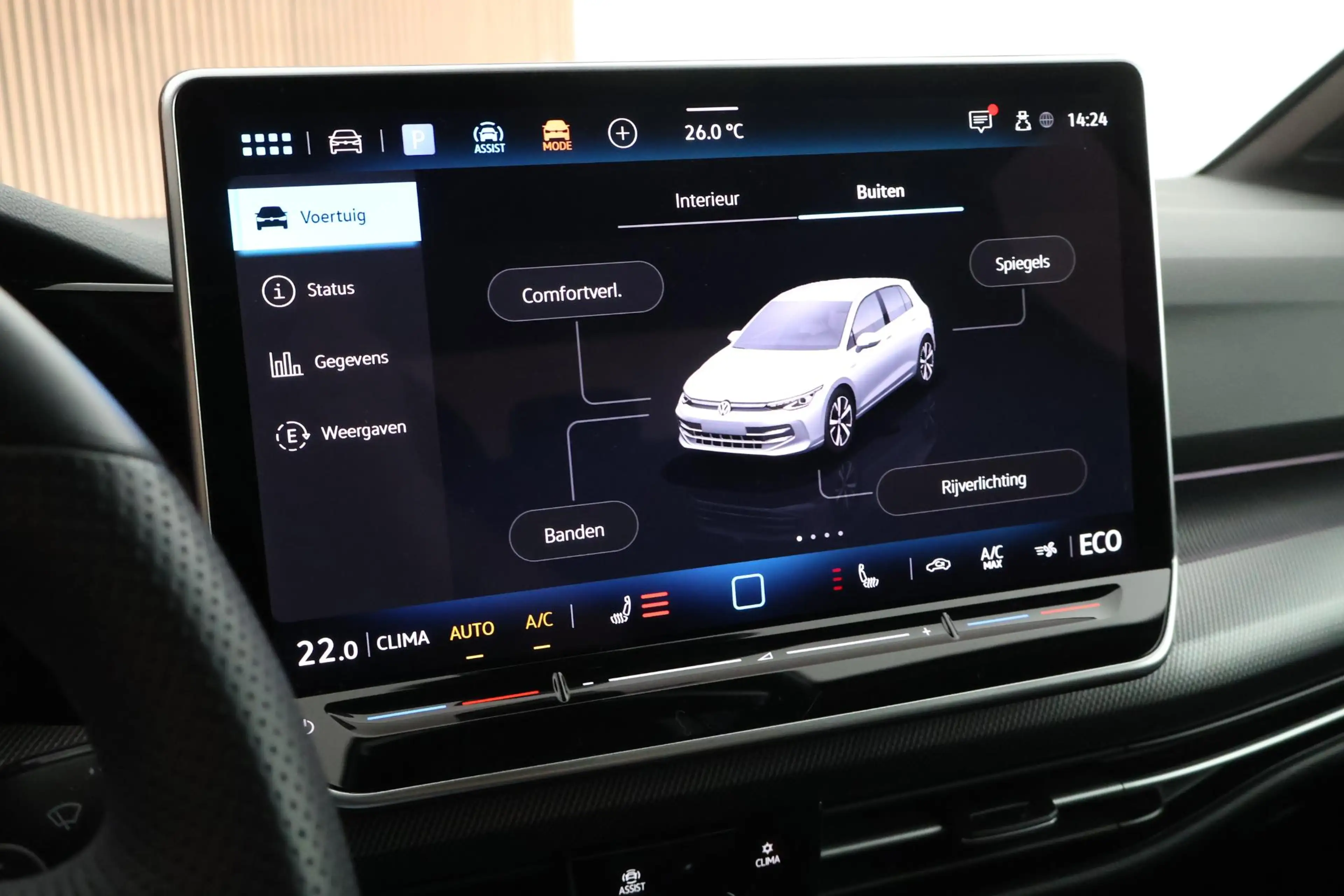Volkswagen Golf GTE 1.5 eHybrid 272pk Trekhaak Camera Stoelverwarming — photo 39