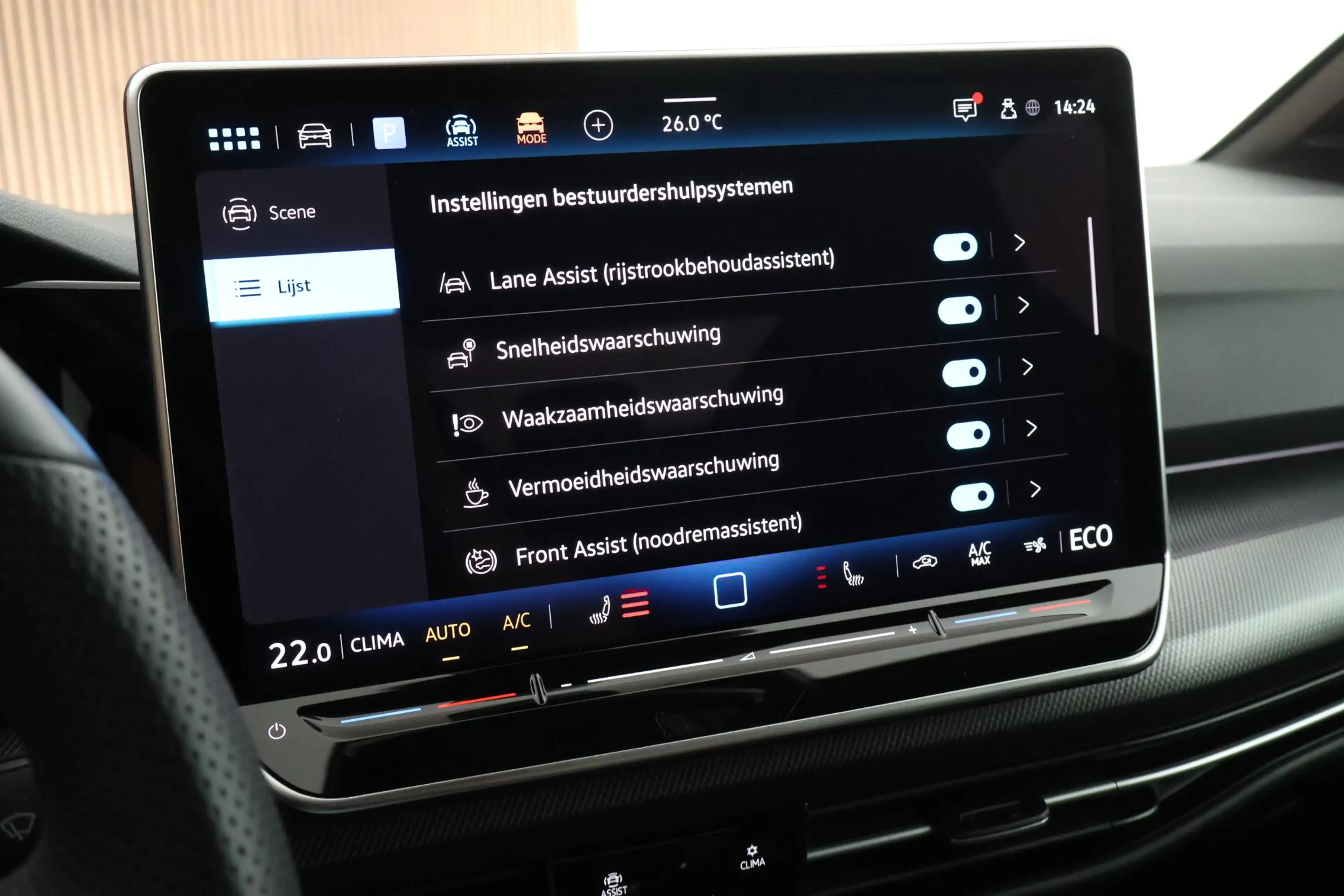 Volkswagen Golf GTE 1.5 eHybrid 272pk Trekhaak Camera Stoelverwarming — photo 33