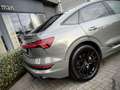 Audi e-tron Sportback 50 Quattro S Line Black Edition/ Trekhaa Grijs - thumbnail 15