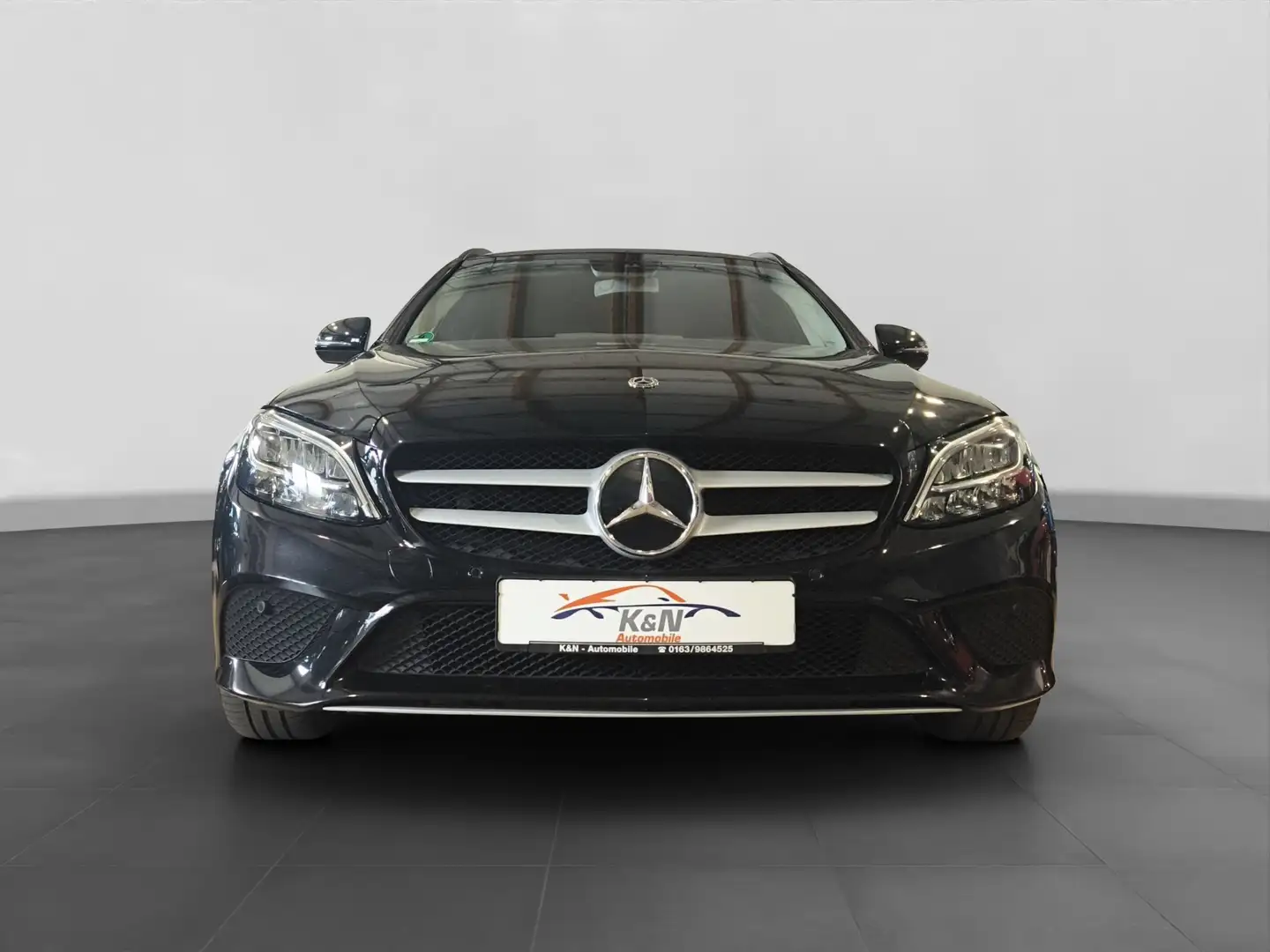Mercedes-Benz C 200 C 200 T d AVANTGARDE*LED*AHK*Kamera*SHZ*2. Hand* Zwart - 2