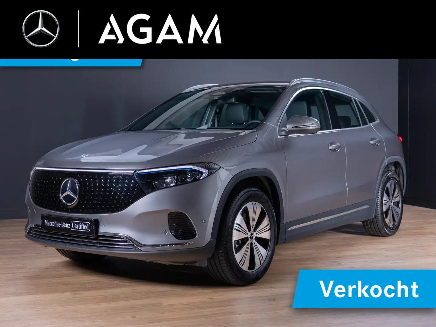 Mercedes-Benz EQA 250 250+ Essential Line 71 kWh Gris - 1