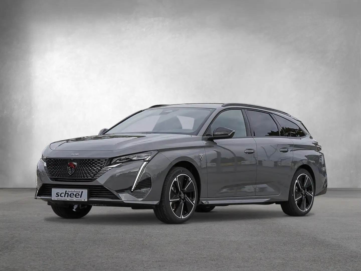 Peugeot 308 e Elektro 156 SW GT ACC/AHK/Kam./360 Grijs - 2