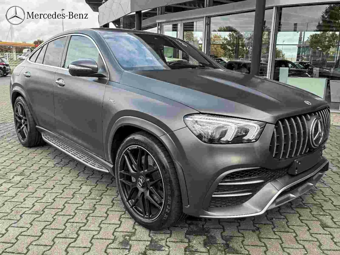 Mercedes-Benz GLE 53 AMG +Coupé+mattbraun foliert+Perf.Abgas Schwarz - 2