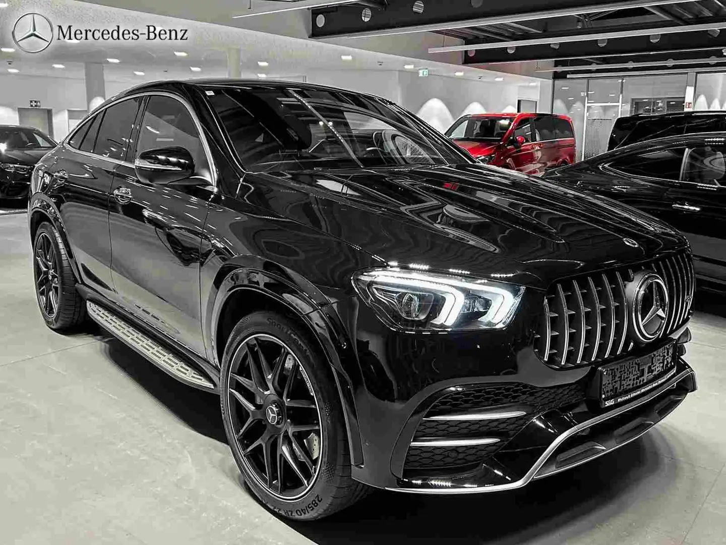 Mercedes-Benz GLE 53 AMG +Coupé+Perf.Abgasanl.+22"Kreuzspeiche Schwarz - 2