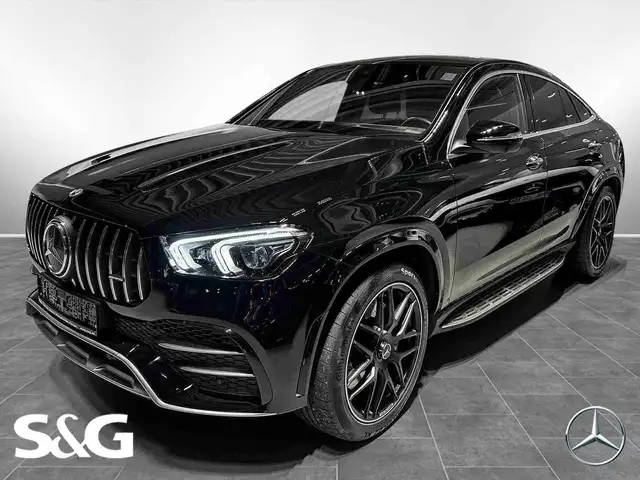 Mercedes-Benz GLE 53 AMG +Coupé+Perf.Abgasanl.+22"Kreuzspeiche
