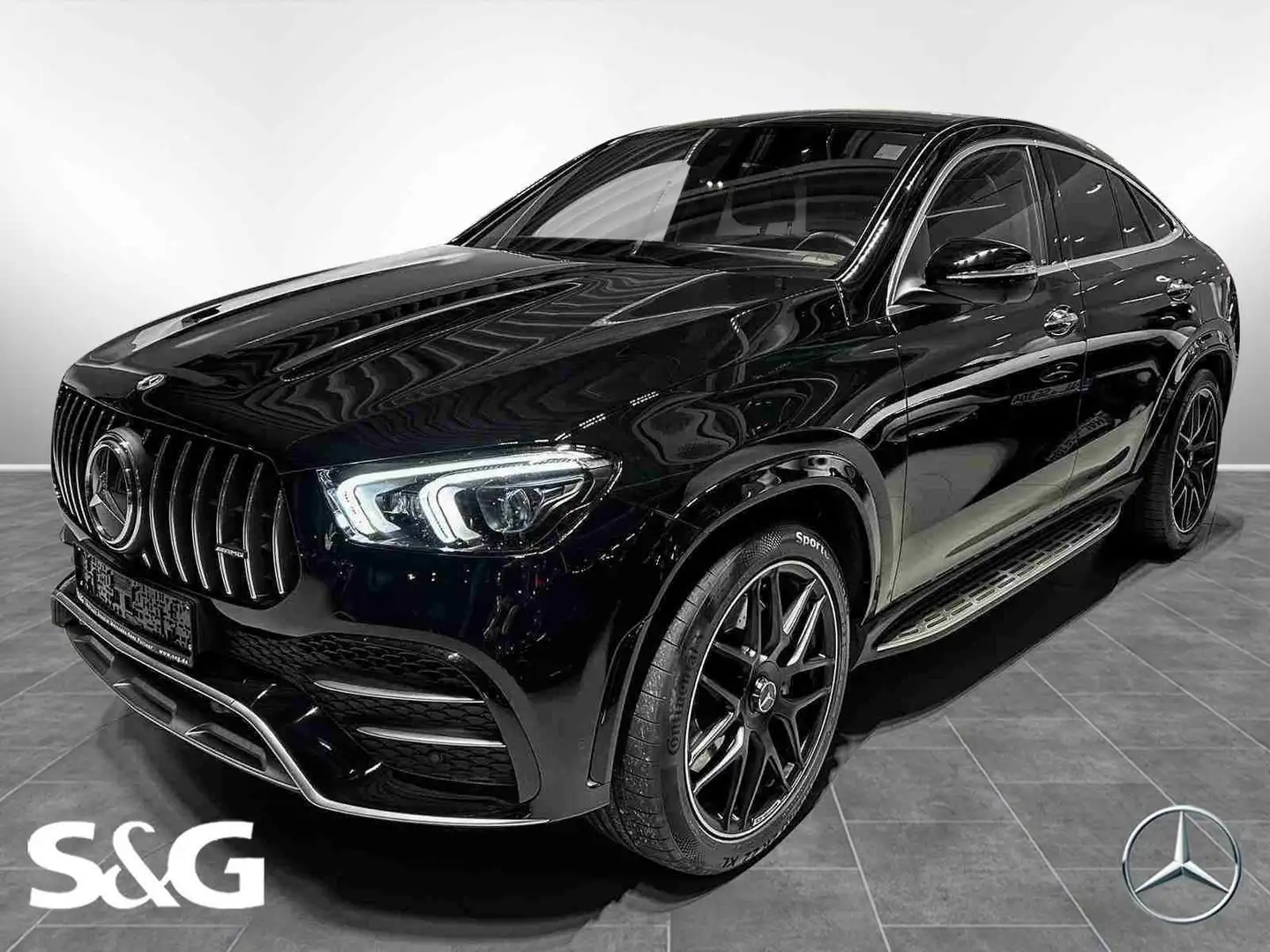Mercedes-Benz GLE 53 AMG +Coupé+Perf.Abgasanl.+22"Kreuzspeiche Schwarz - 1