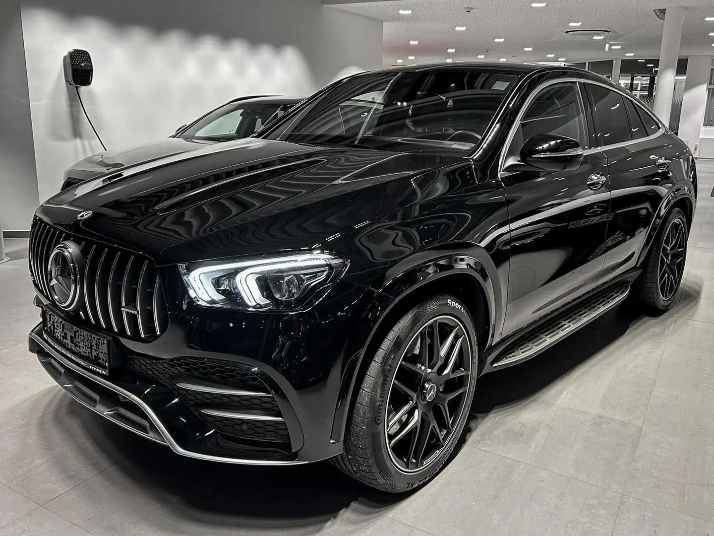 Mercedes-Benz GLE 53 AMG +Coupé+mattbraun foliert+Perf.Abgas Černá - 1