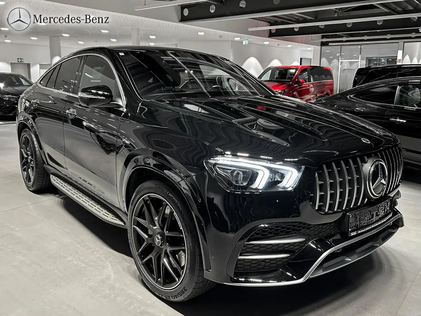 Mercedes-Benz GLE 53 AMG +Coupé+mattbraun foliert+Perf.Abgas Černá - 2