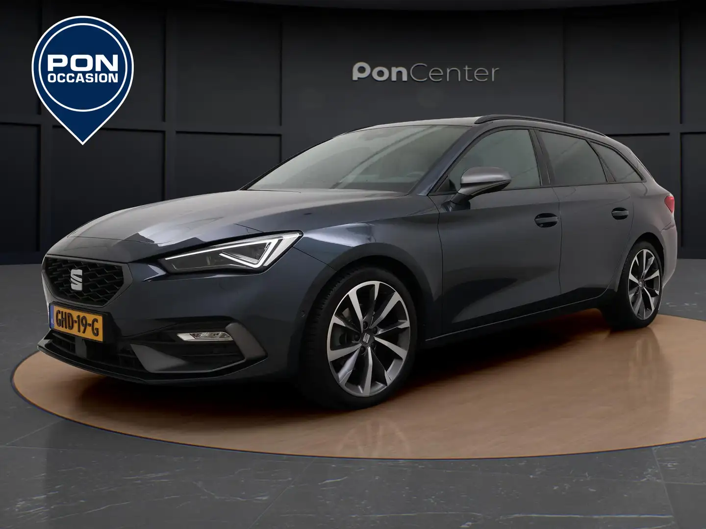 SEAT Leon Sportstourer 1.5 eTSI 150PK FR Business Intense DS Gris - 1