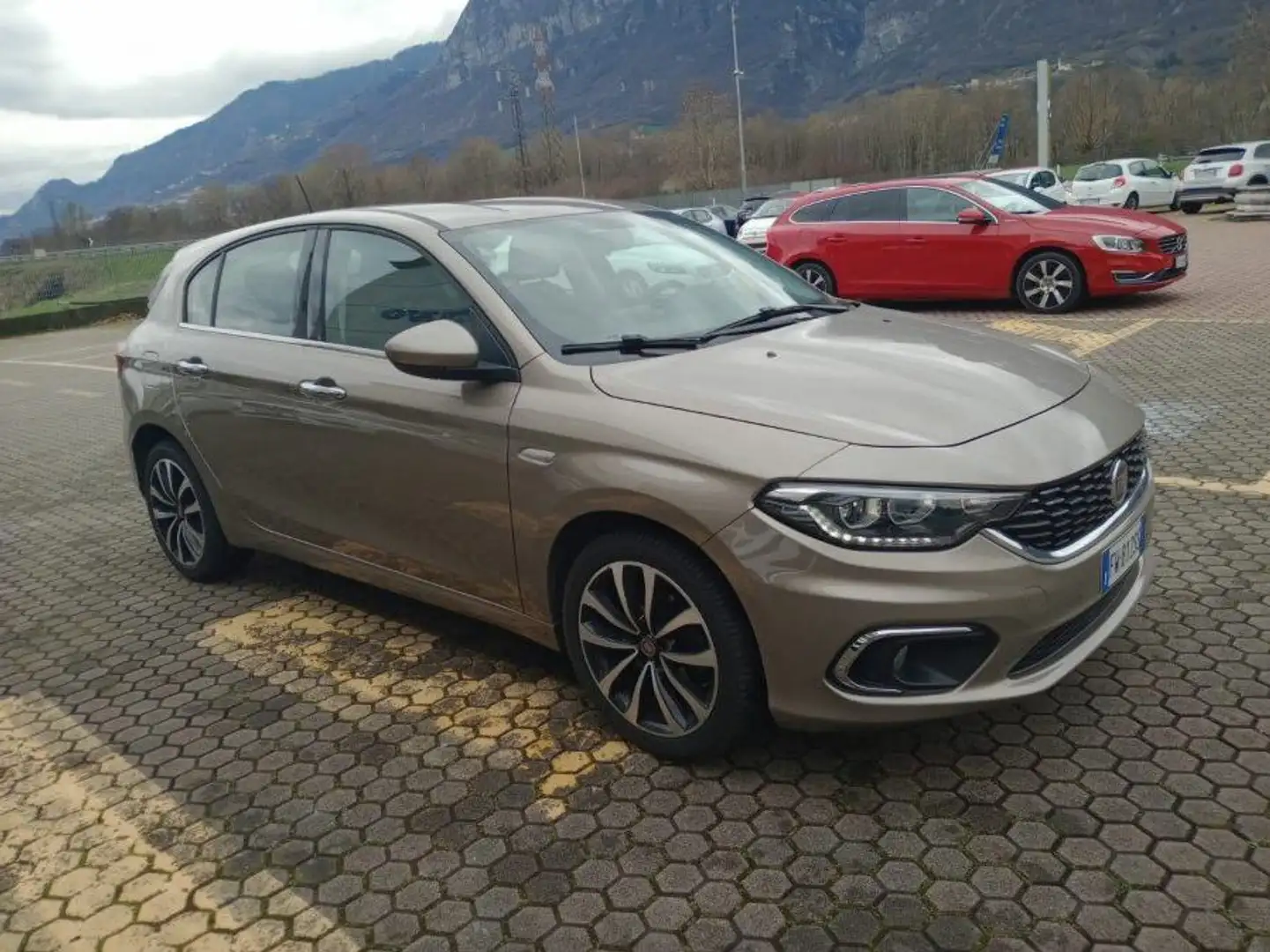 Fiat Tipo Tipo 5p 1.6 mjt Lounge s Beige - 2