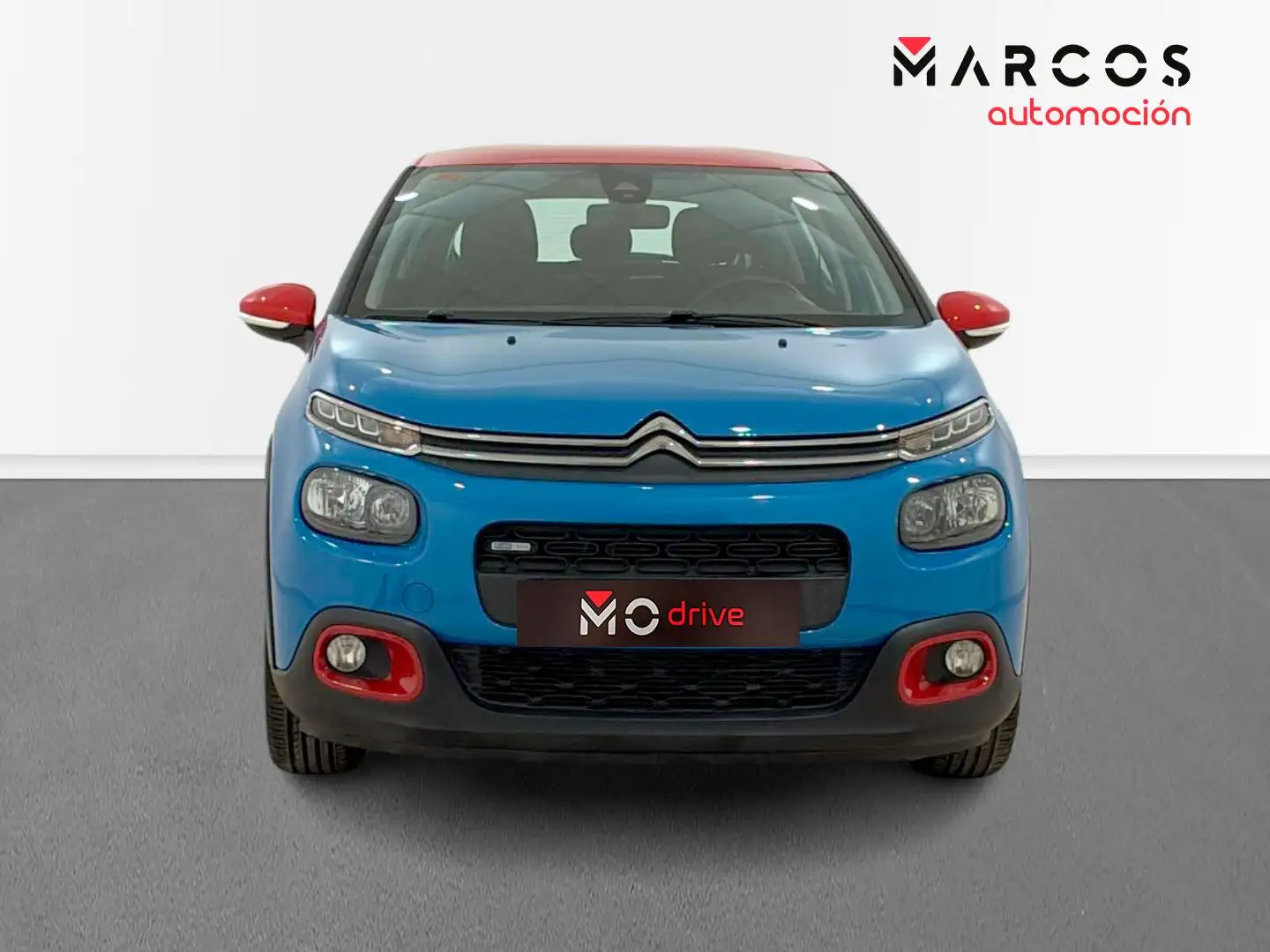 Citroen C3 PureTech 60KW (82CV) FEEL Azul - 2