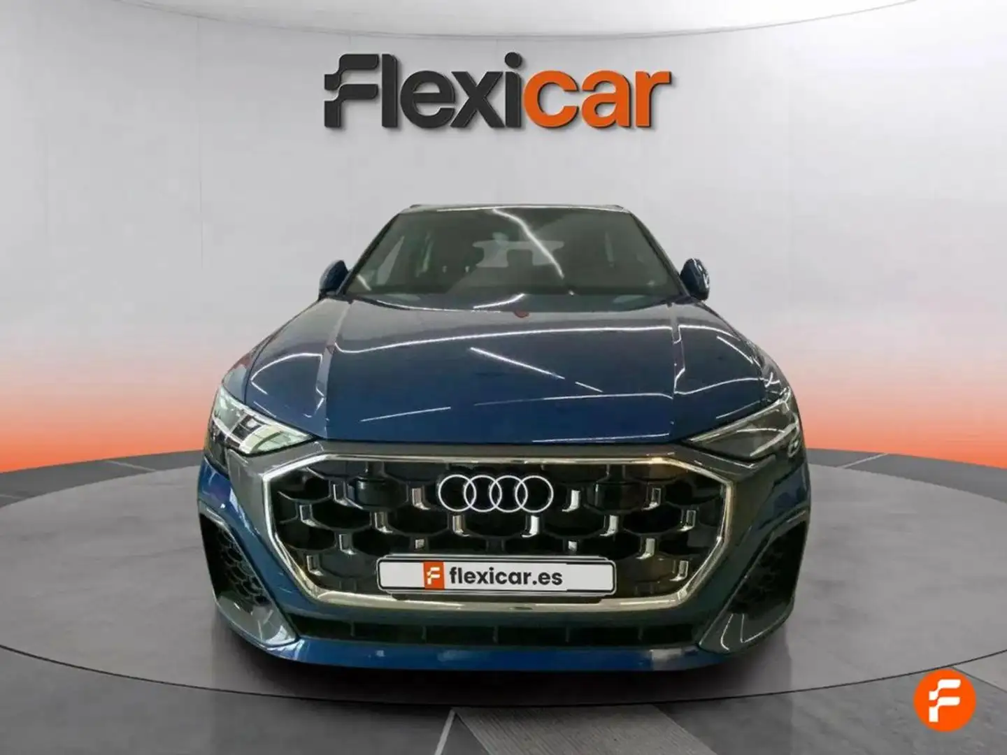 Audi Q8 S line 55 TFSI 250kW quattro tiptronic Azul - 2
