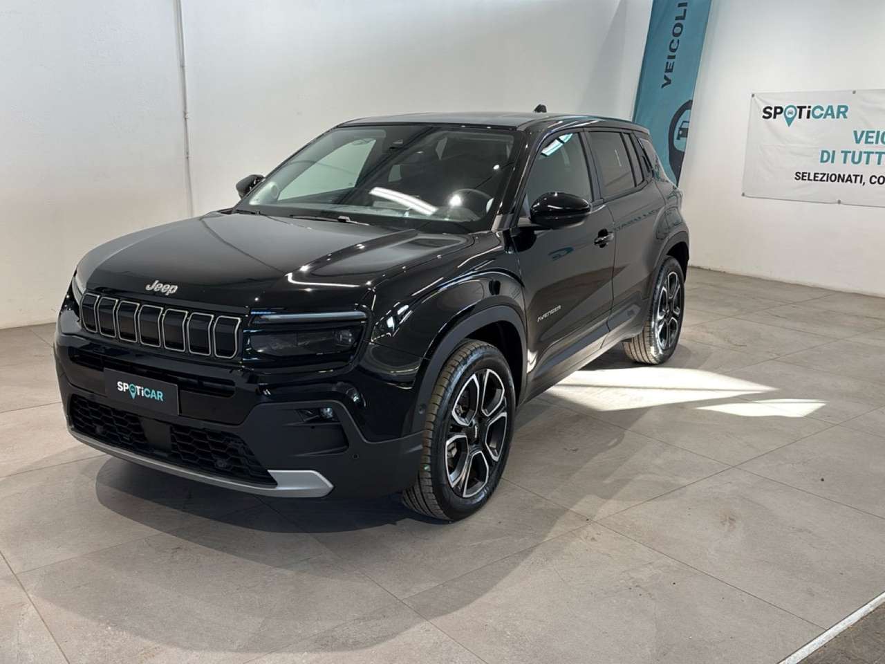 Jeep Avenger 1.2 MHEV e-Hybrid Turbo Summit