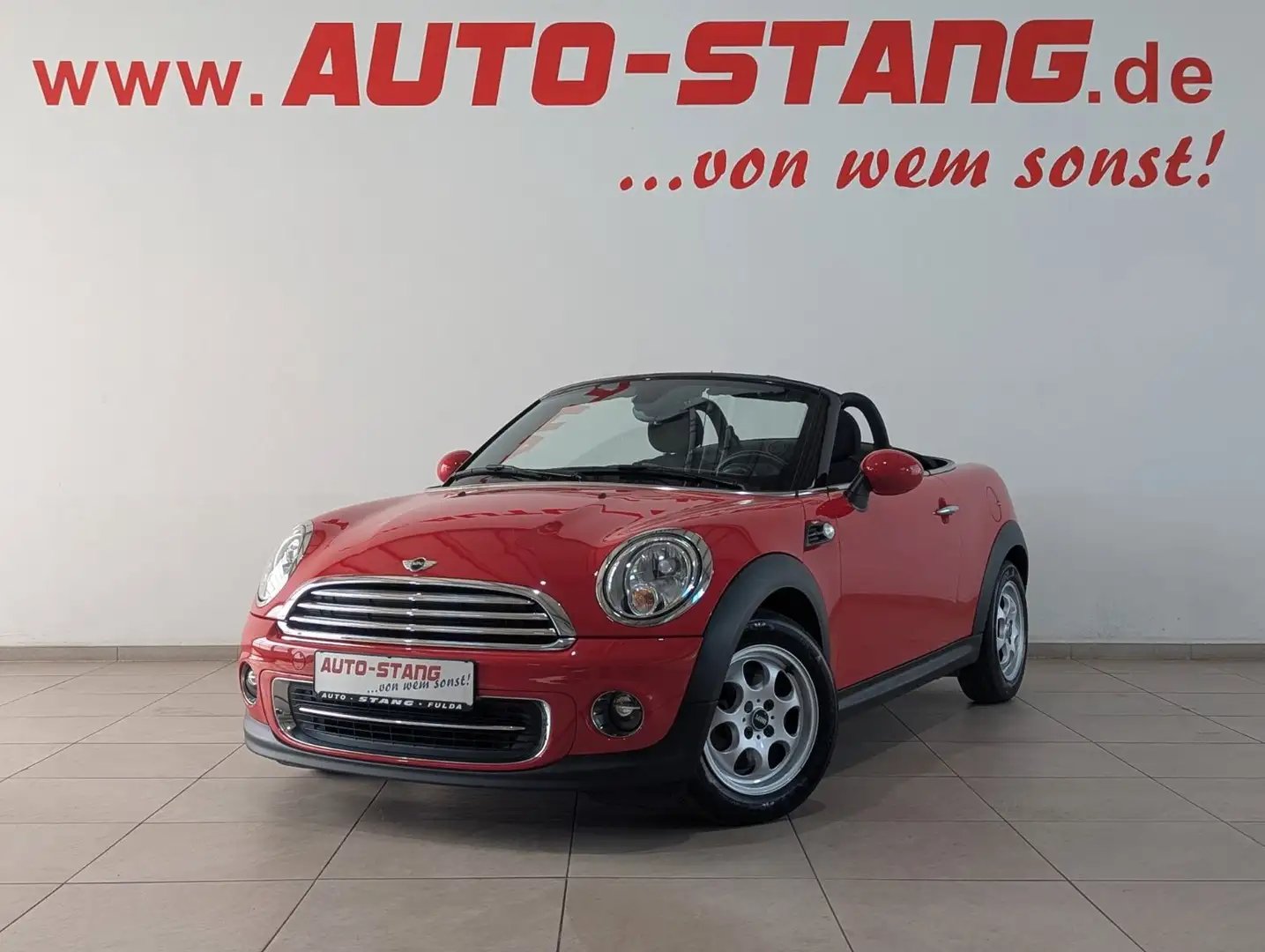 MINI Cooper Roadster**KLIMA+TEILLEDER+HECKSPOILER** Rot - 1