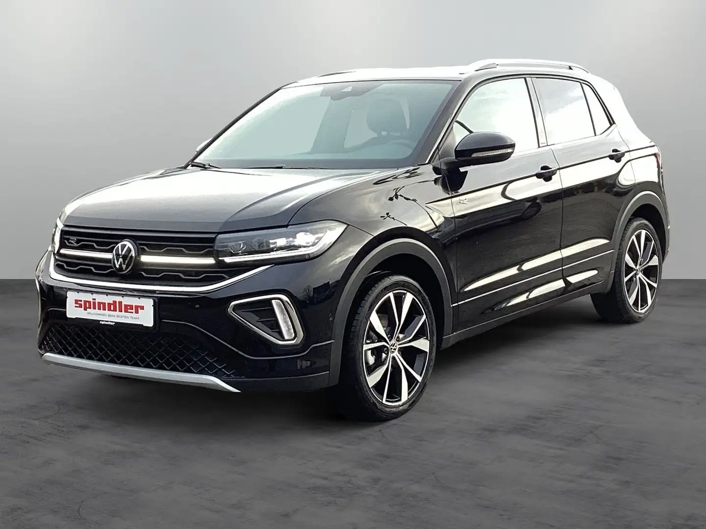 Volkswagen T-Cross R-Line 1.5 TSI DSG / Beats, Matrix, AHK Schwarz - 2