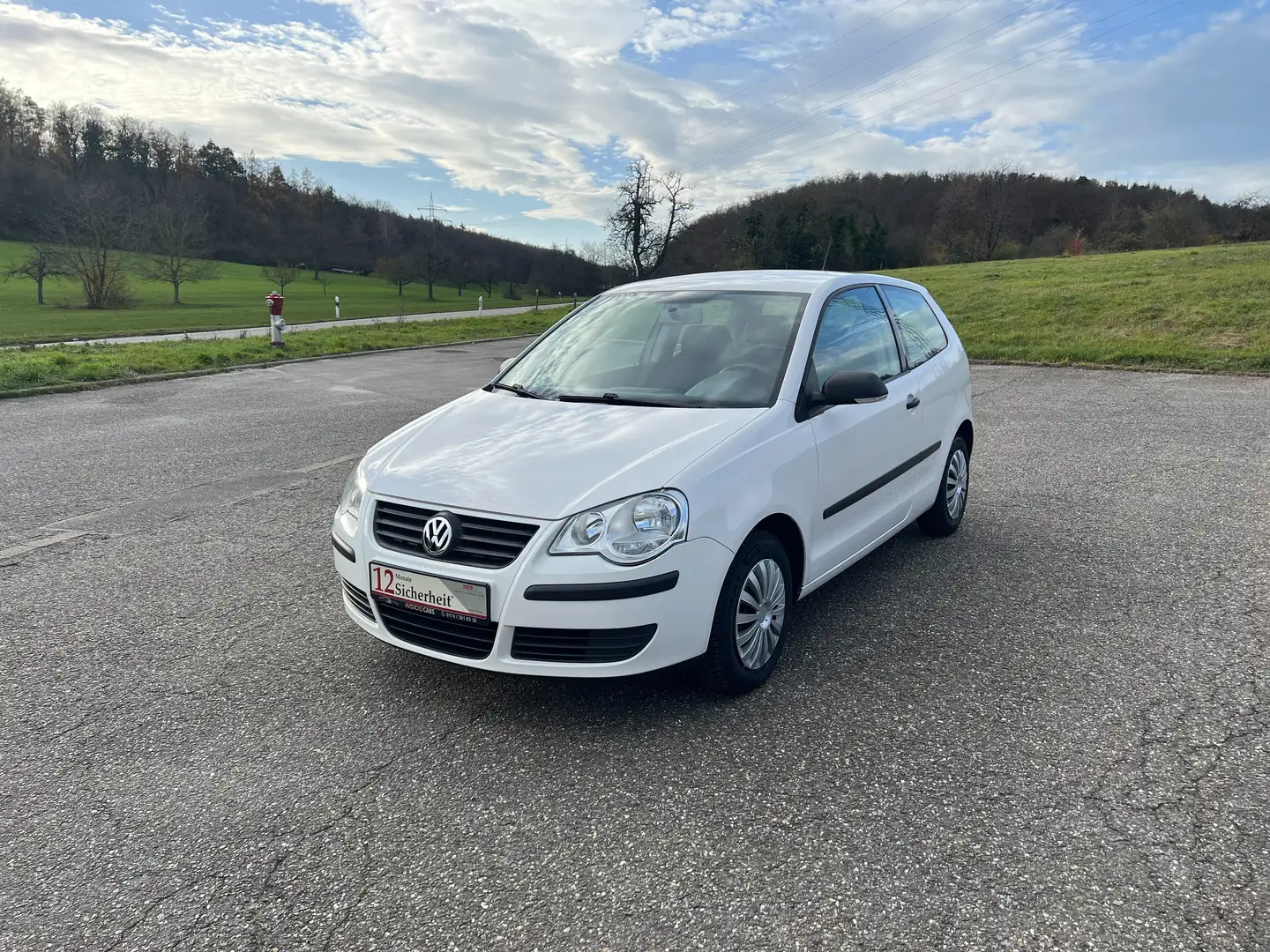 Volkswagen Polo Trendline " 2 Hand - Gr. Insp. Neu " bijela - 1